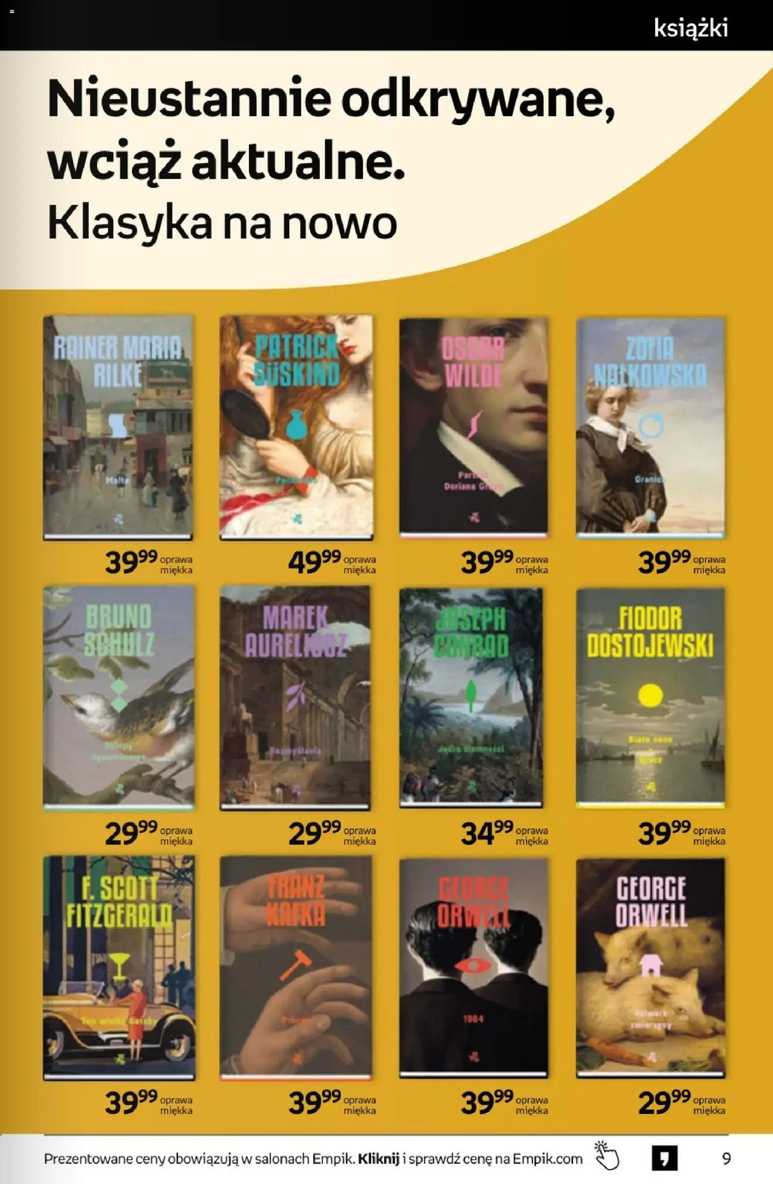 Empik Black Weeks od 28.10.2026 | Strona: 9 | Produkty: Książki