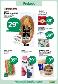Forhåndsvisning av Joker kundeavis gyldig fra 26/10/2026 | Side: 5