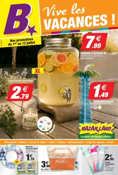 Bazarland - Prévisualisation de Bazarland catalogue valide à partir de 01/07/2026