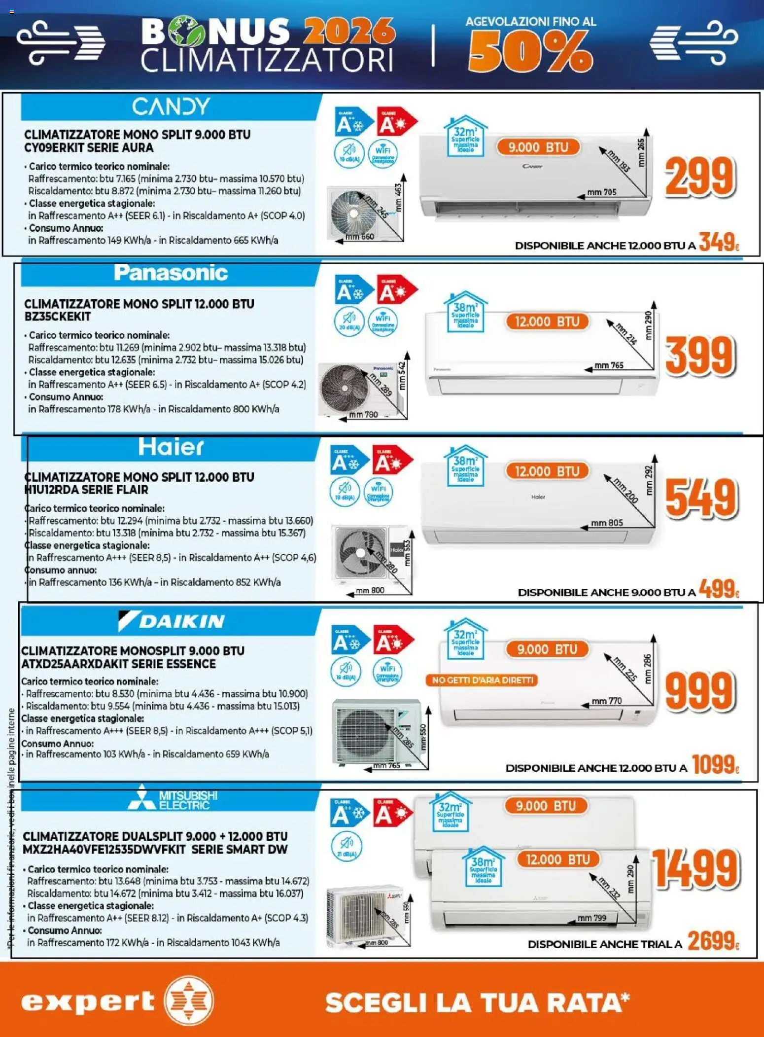 Volantino Expert del 30/07/2026 | Pagina: 8
