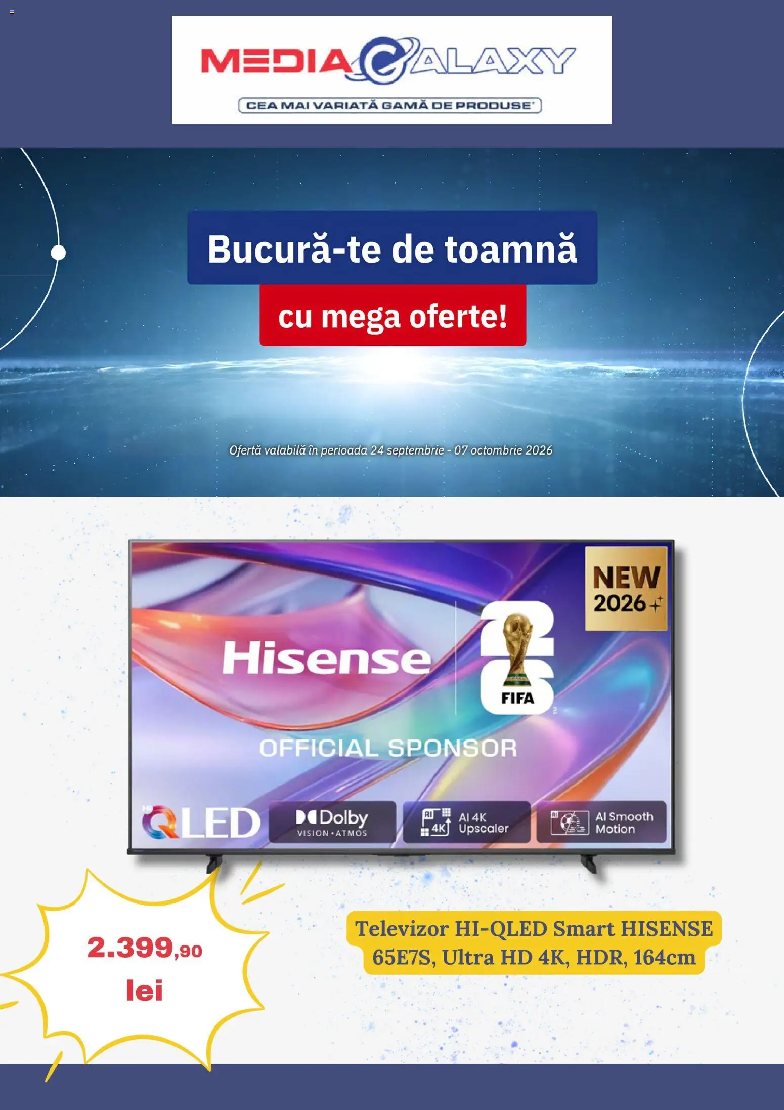 Noul catalog Media Galaxy – valabil de la 24.09.2026 | Pagină: 1
