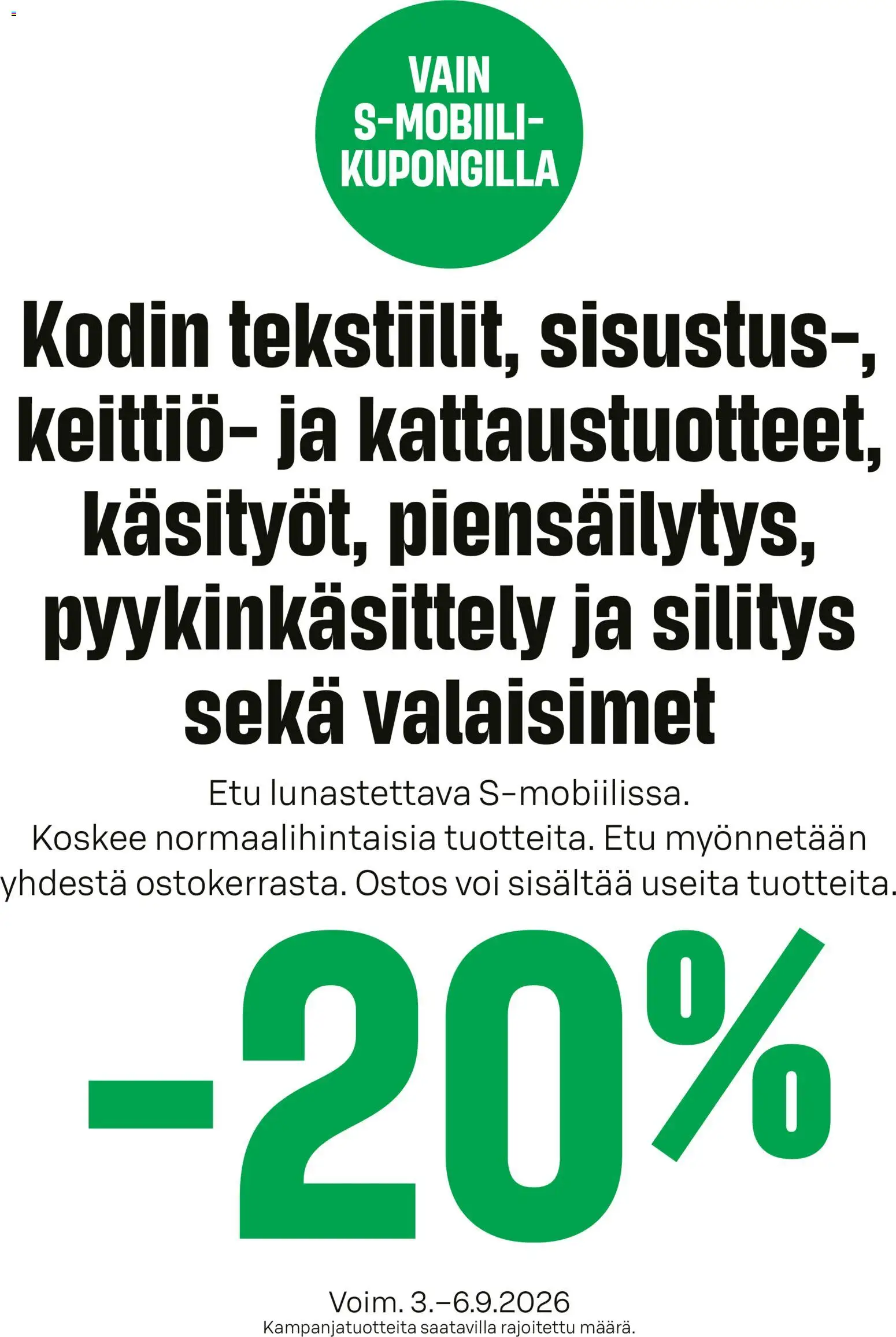 Prisma tarjoukset – voimassa 03/09/2026 alkaen | Sivu: 4 | Tuotteet: Keittiö, Voi