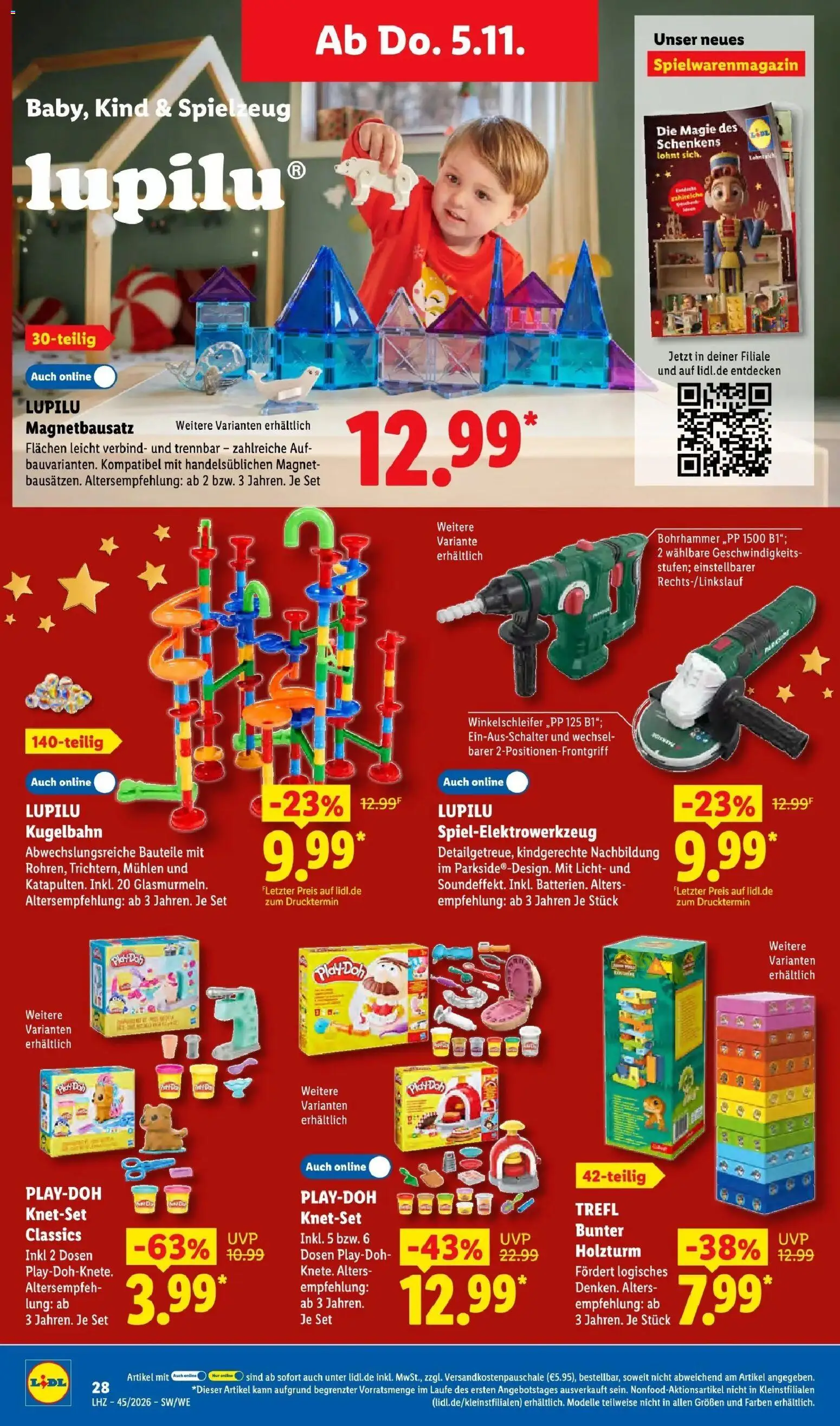 Lidl Prospekt Künzell (ab 02.11.2026) zum Blättern » Angebote | Seite: 46