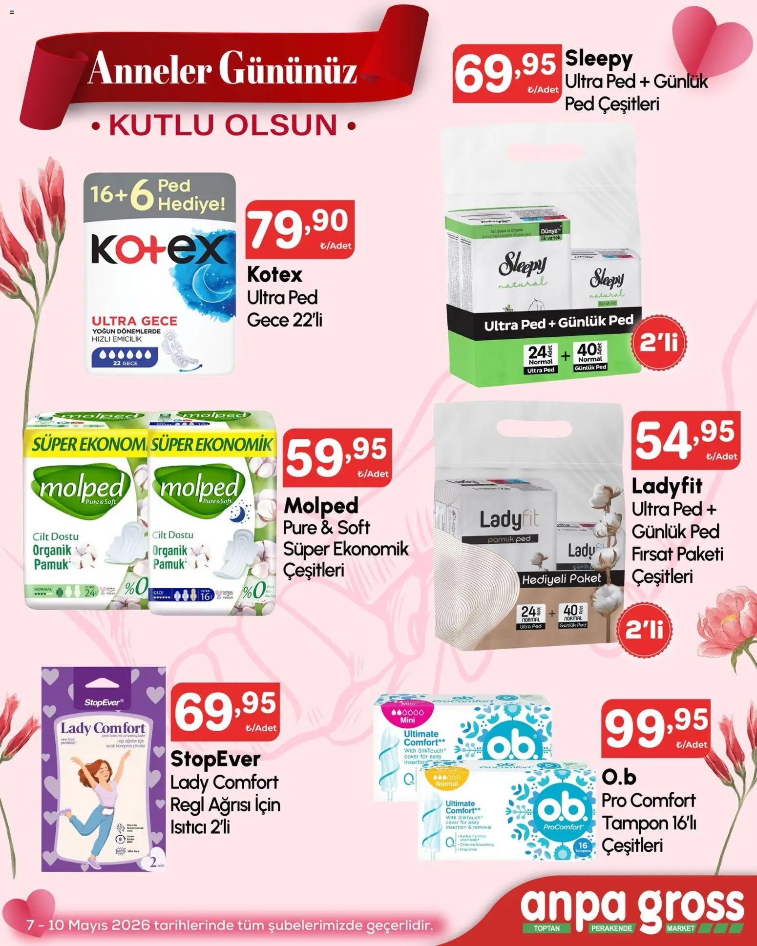 Anpa Gross Katalog - 07.05.2026 tarihinden itibaren geçerlidir | Sayfa: 11