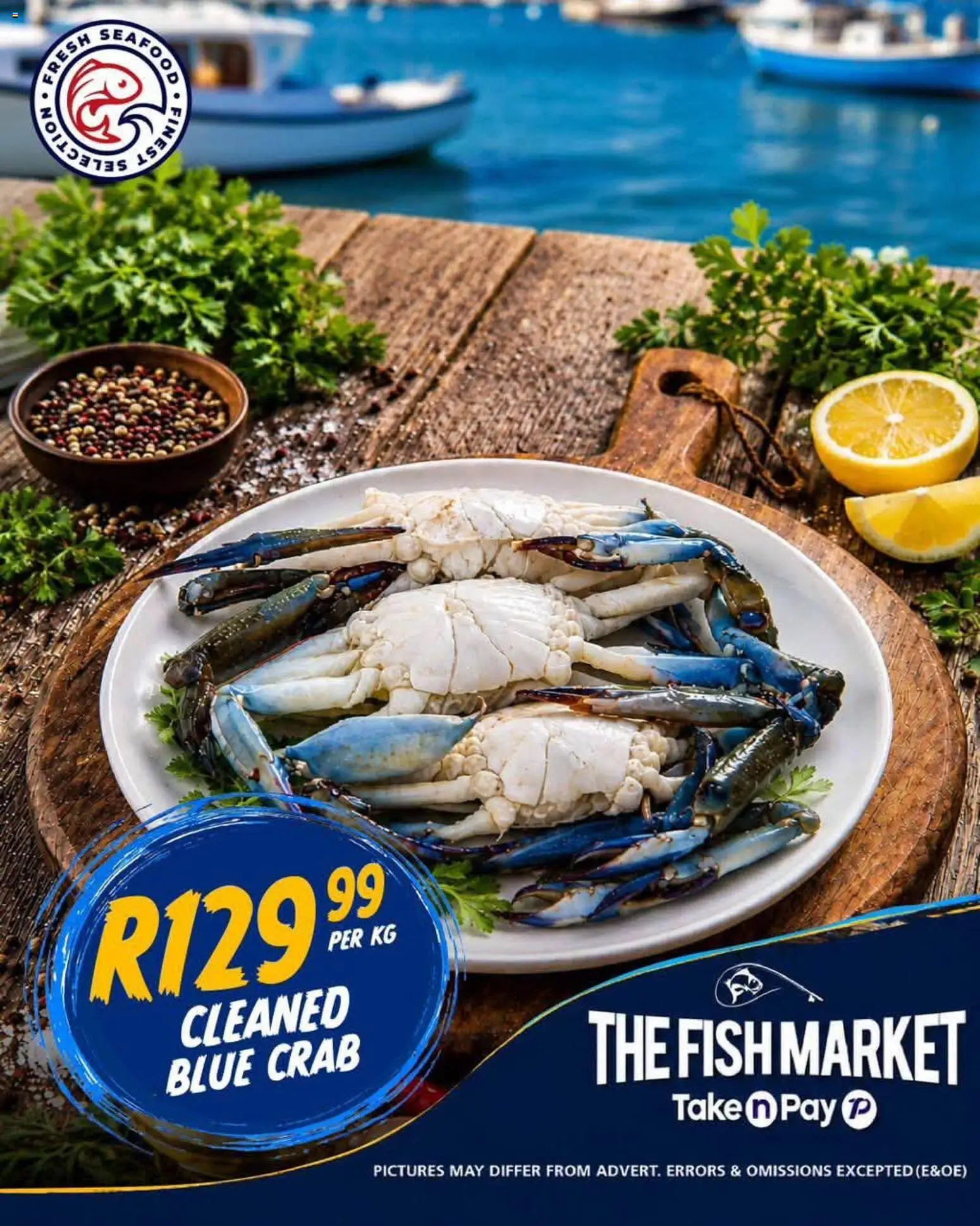 New Take n Pay catalogue – valid from 01/09/2026 | Page: 50 | Products: Fish