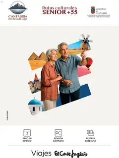Vista previa Viajes El Corte Inglés Rutas Culturales Cantabria válido desde el 01.05.2026