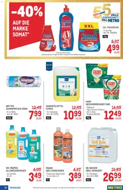 Metro angebote Profi ab 01.10.2026 gültig | Seite: 54 | Produkte: Zitrone, Grill