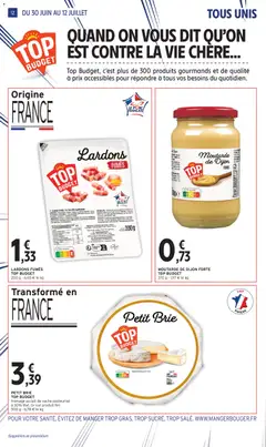 Intermarché - Prévisualisation de Intermarché - Découvrez nos offres de la semaine valide à partir de 30/06/2026 | Page: 12