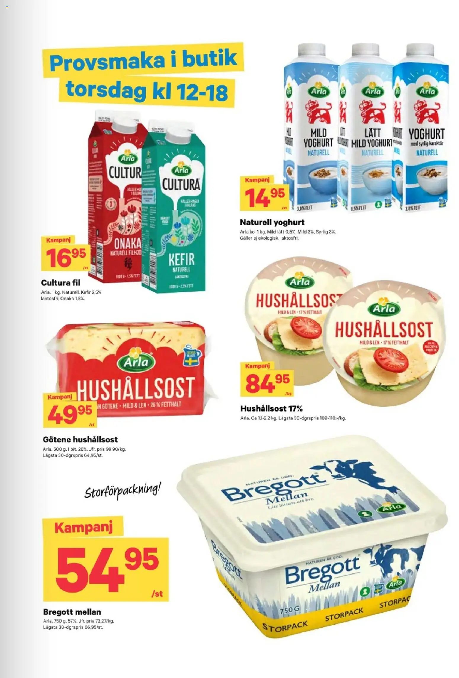 City Gross reklamblad aktuell från 12/10/2026 | Sida: 7