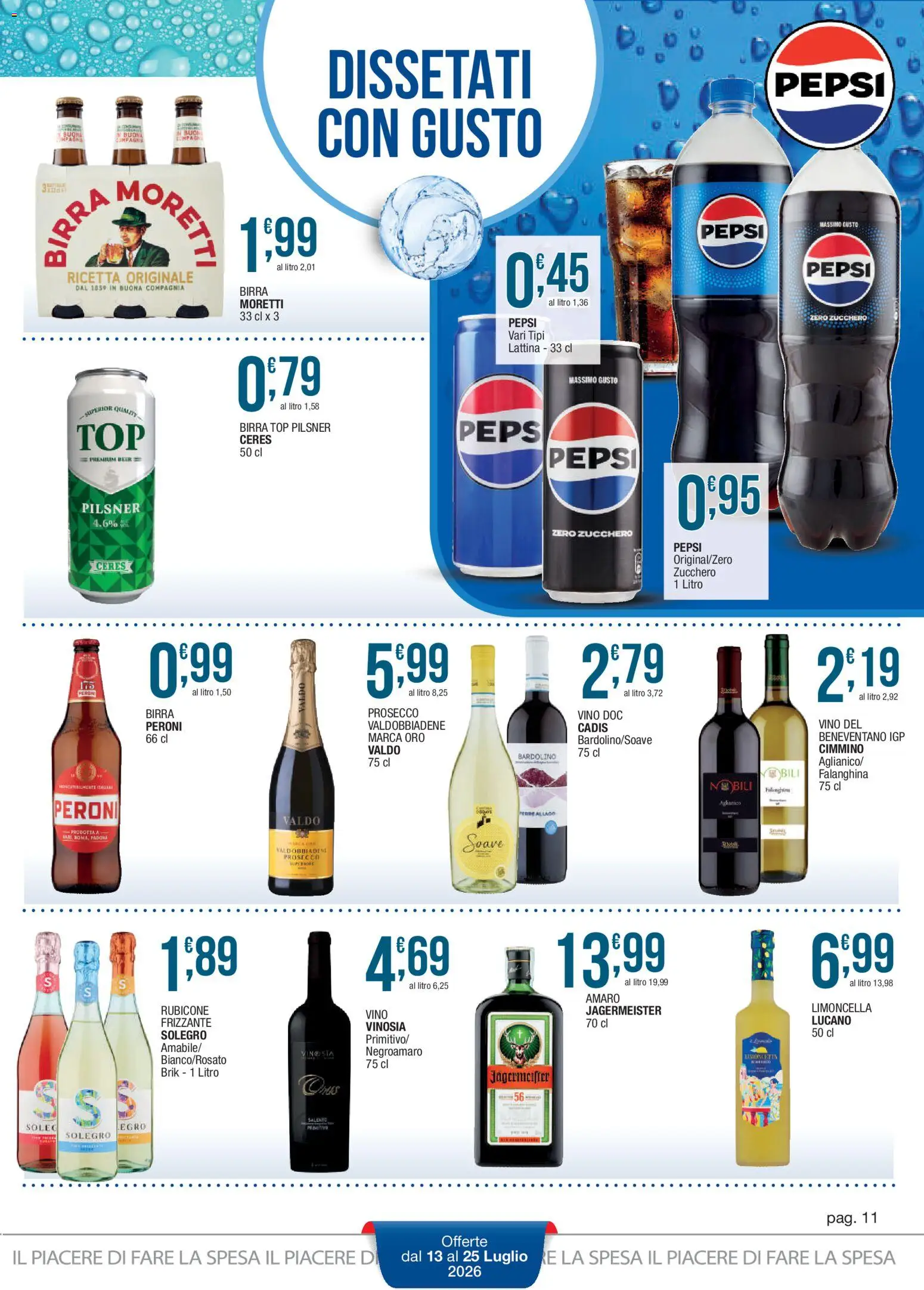 Volantino Sidis del 27/07/2026 | Pagina: 11