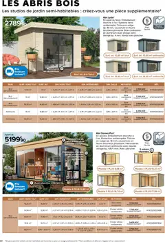 Castorama - Prévisualisation de Castorama Abri de jardin et serres valide à partir de 26/02/2026 | Page: 22