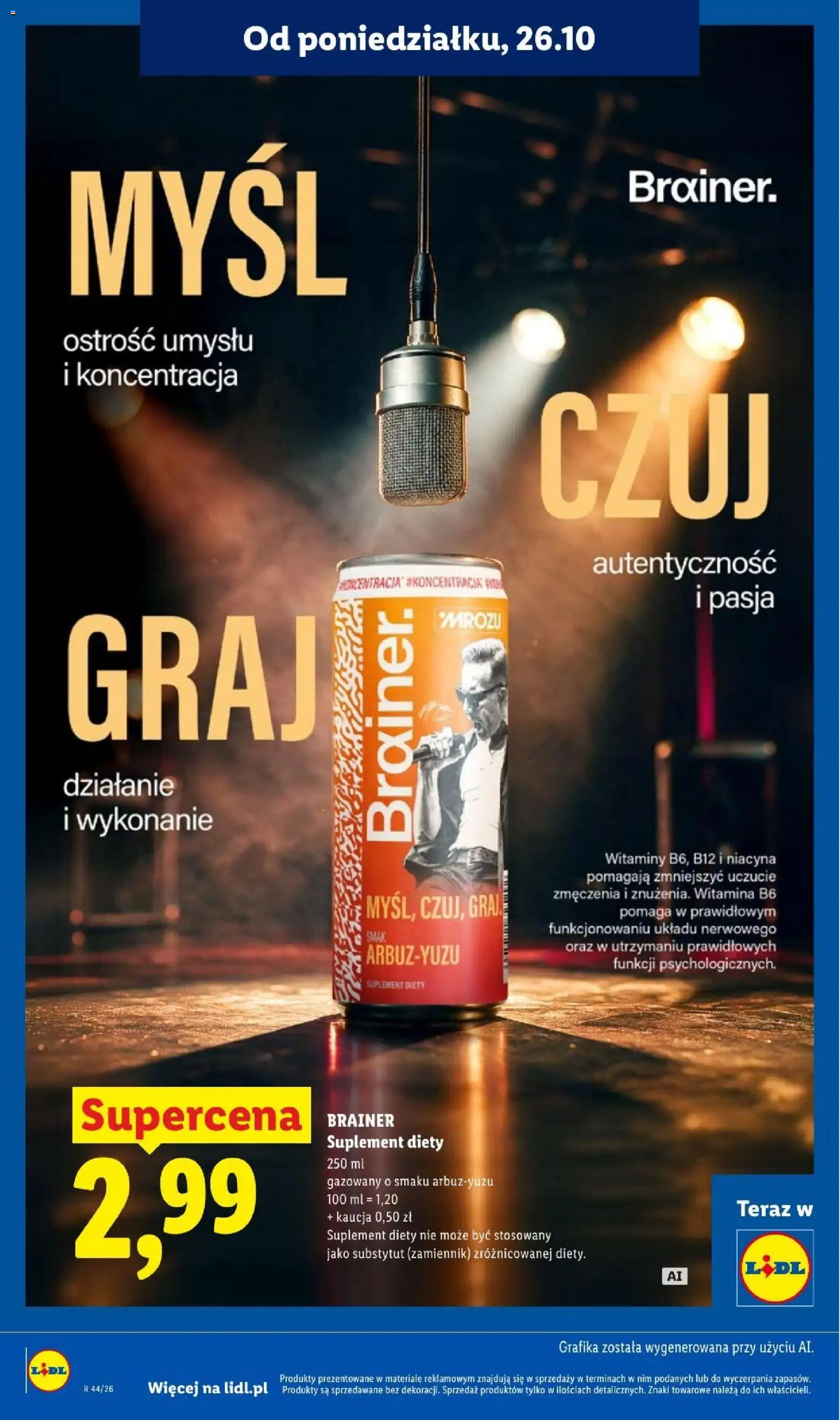 Lidl gazetka od 26.10.2026 | Strona: 84