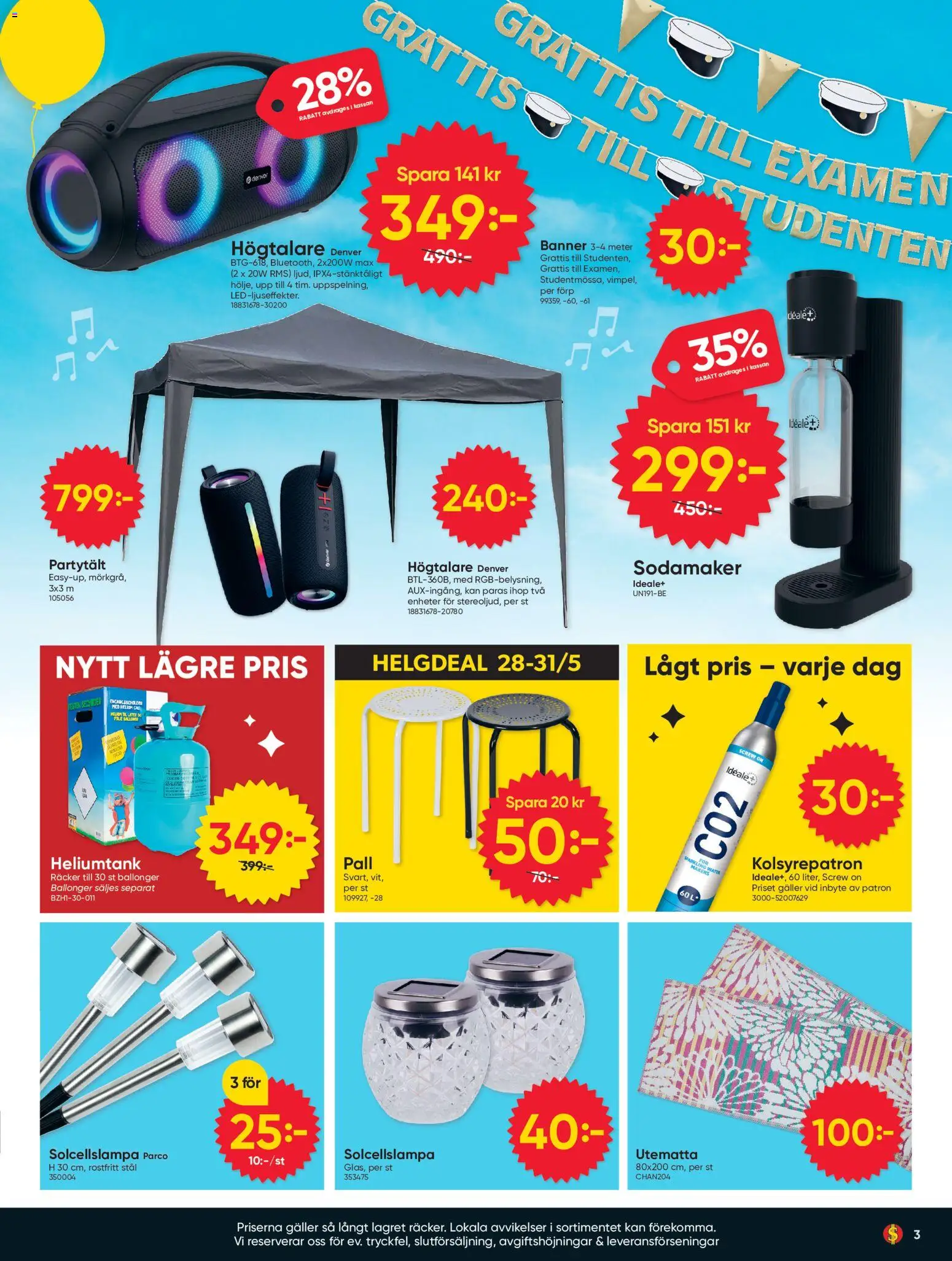 Dollar Store reklamblad aktuell från 25.05.2026 | Sida: 3