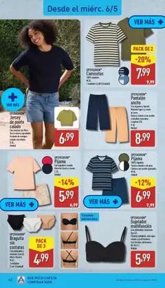 Vista previa Aldi folleto Península válido desde el 04.05.2026 | Página: 18 | Productos: Pijama