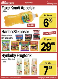 Abc Lavpris - Glamsbjerg gyldig fra 27.05.2026