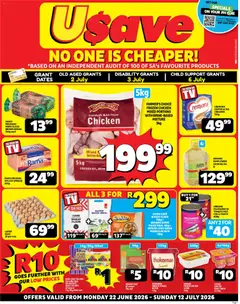 Usave specials catalogue – valid from 22/06/2026