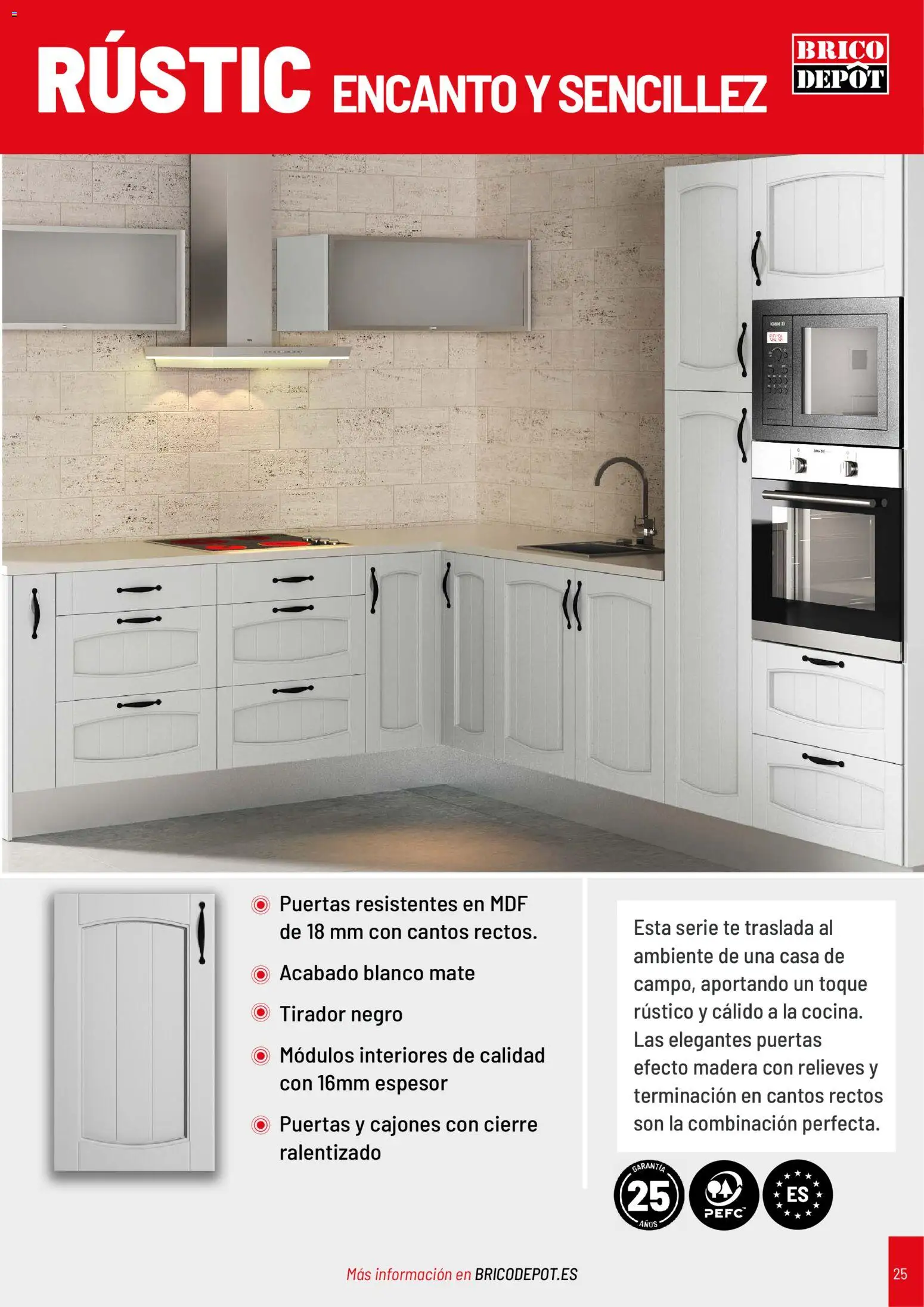 Brico Depôt Cocinas │ válido desde el 11.03.2026 | Página: 25 | Productos: Té