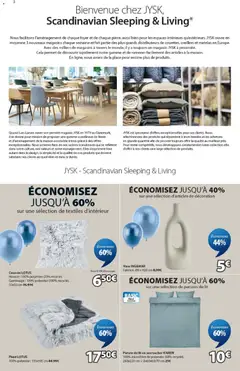 Jysk - Prévisualisation de Jysk catalogue valide à partir de 17.03.2026 | Page: 2 | Produits: Lit, Matelas, Vase, Literie