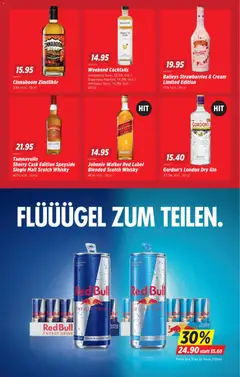 Gordon's London Dry Gin, London Dry Gin, 37,5% Vol., 70 cl ab 21.05.2026 gültig | Seite: 17 | Produkte: Red bull, Gin, Whiskey