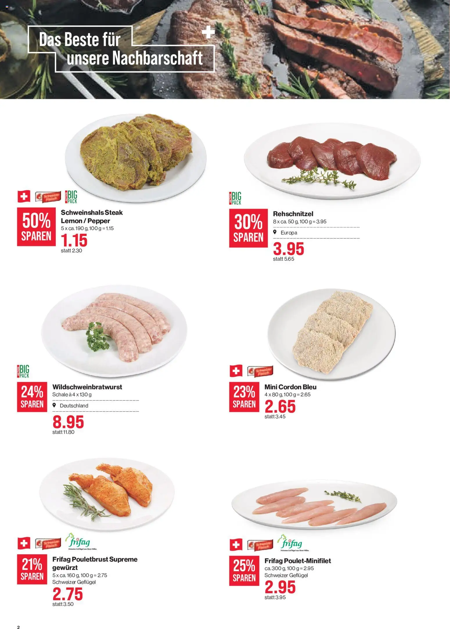 SPAR aktionen – gültig ab 22.10.2026 | Seite: 2