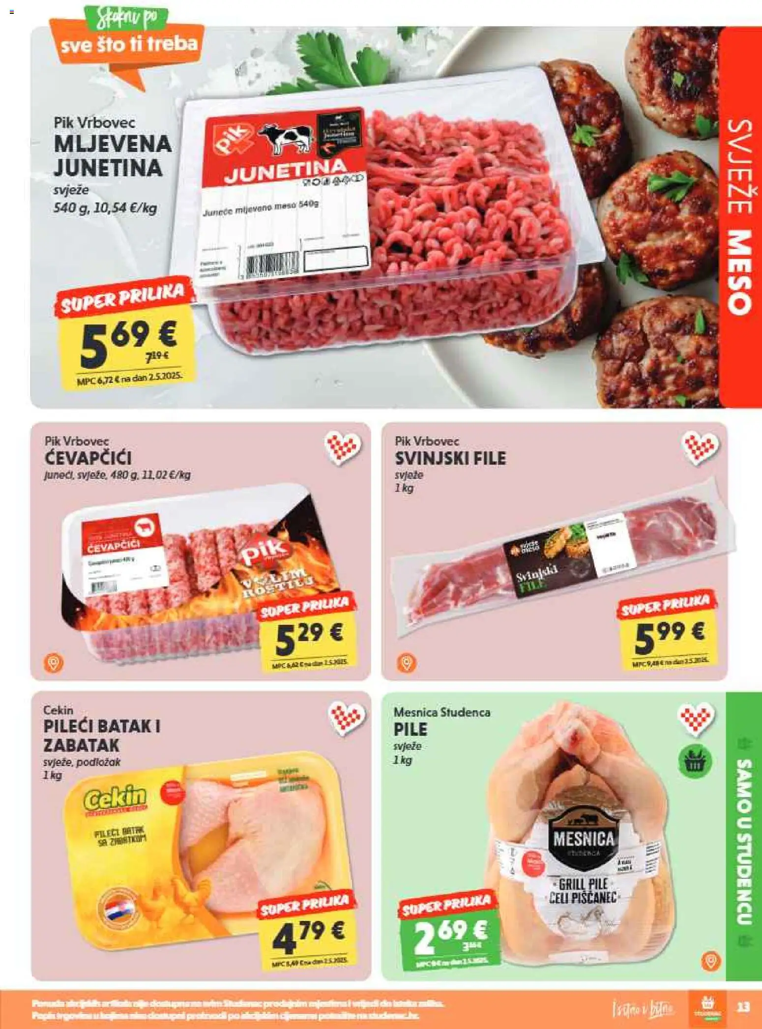 Studenac katalog | vrijedi od 23.09.2026 | Stranica: 13