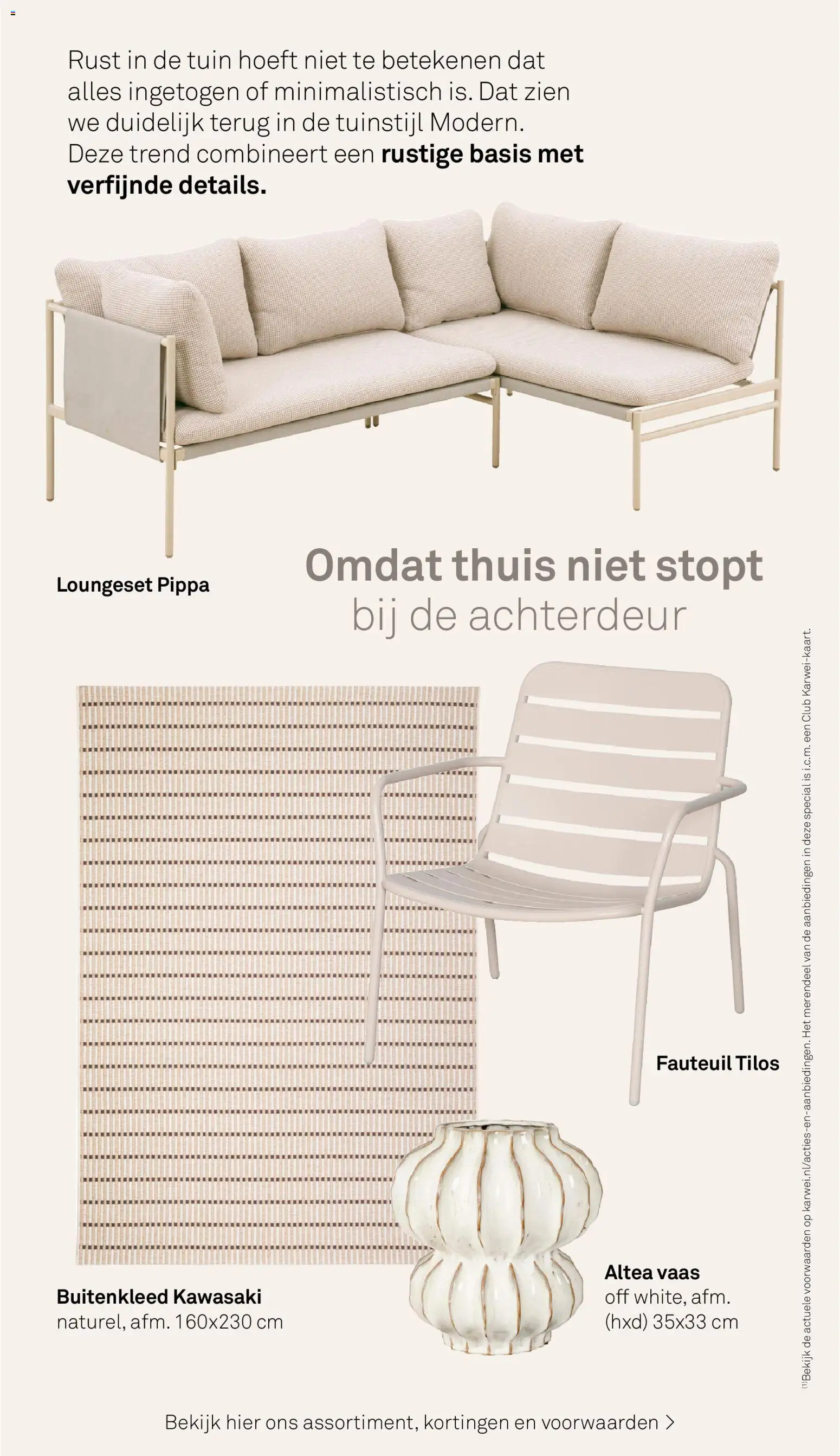 {H1} | Pagina: 7 | Producten: Fauteuil, Vaas