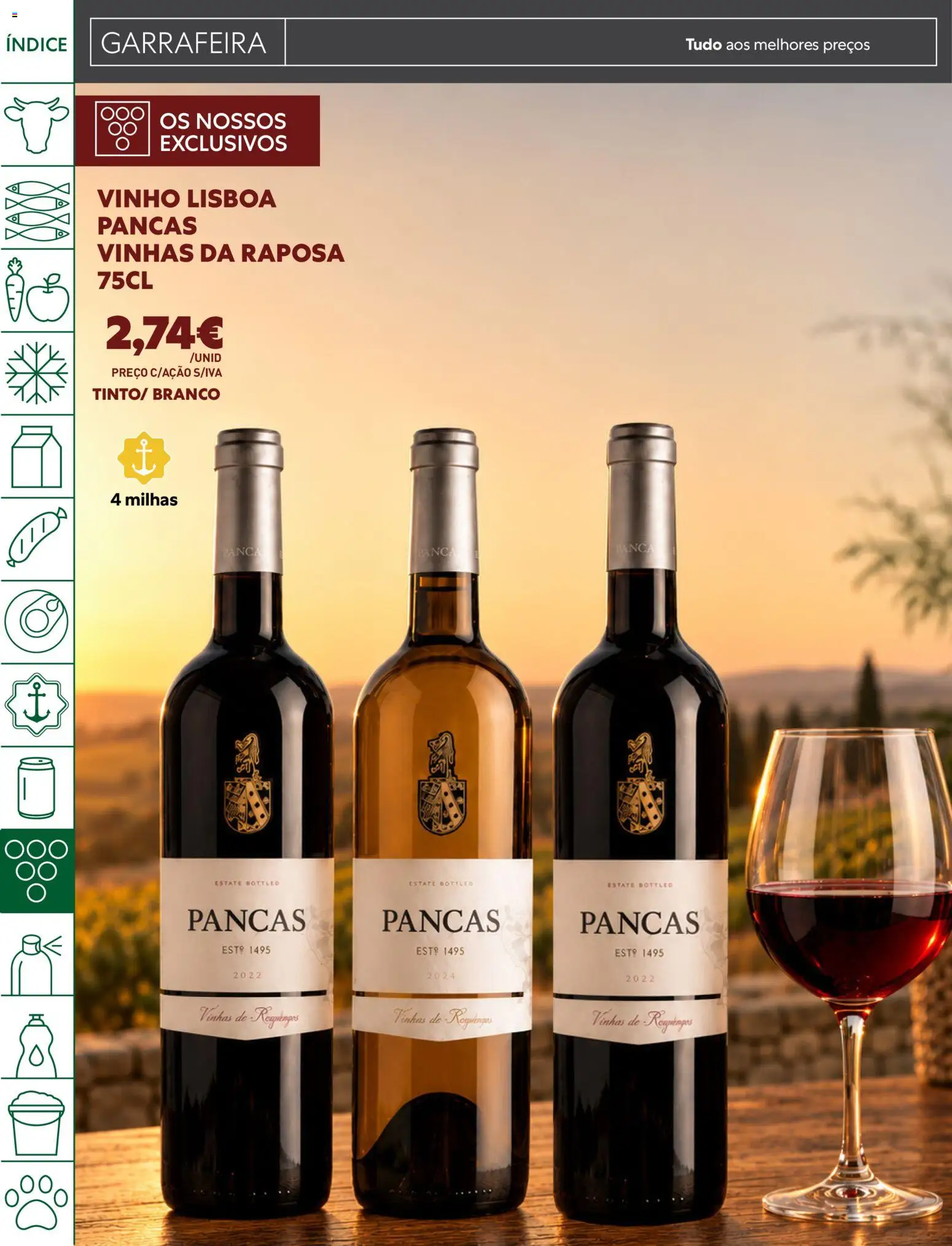 Recheio folheto Madeira │ válido de 27/10/2026 | Página: 30 | Produtos: Vinho