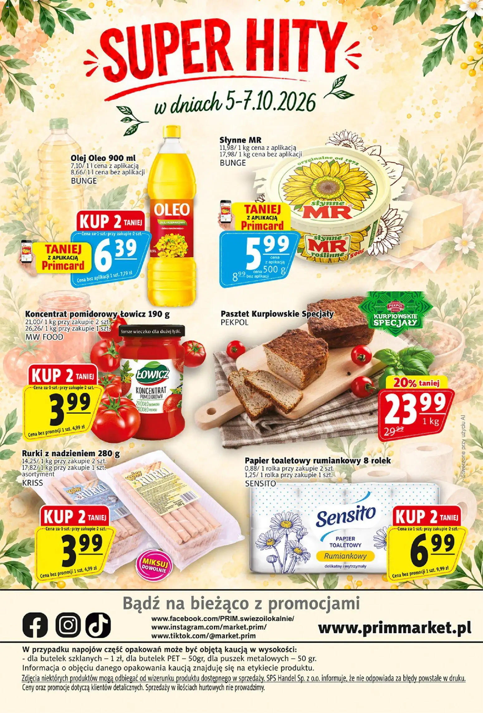 Prim Market gazetka od 01.10.2026 | Strona: 16