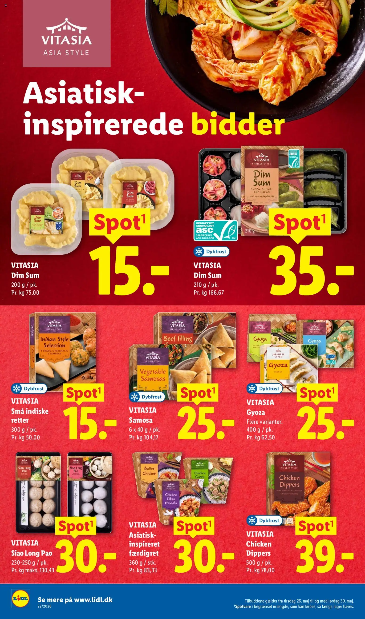 Lidl tilbudsavis – gyldig fra 26.05.2026 | Side: 17 | Produkter: Chilli, Søm