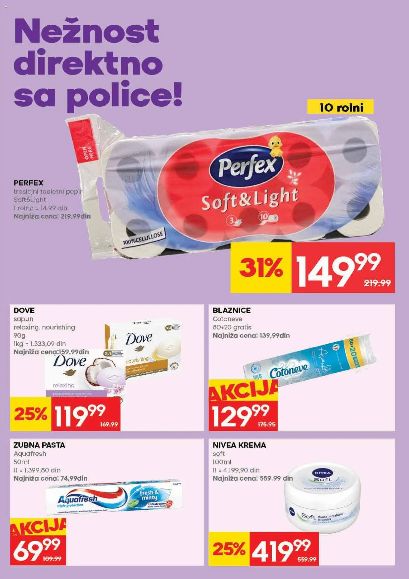 Roda katalog - važi od 11.06.2026 | Strana: 28 | Proizvode: Nivea, Krema, Sapun, Dove