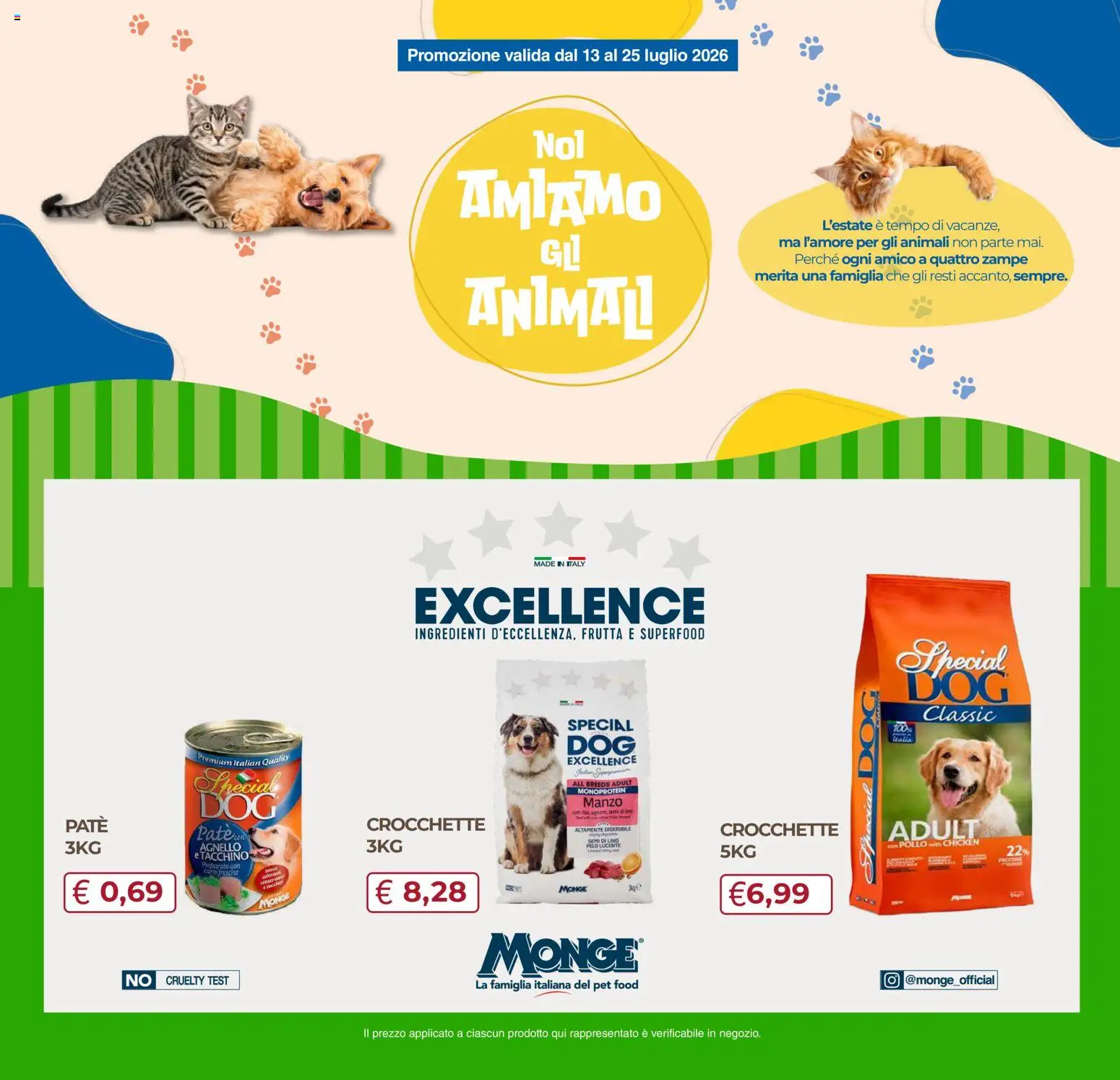 Volantino Eté del 13/07/2026 | Pagina: 3 | Prodotti: Paté, Pollo, Tacchino, Agnello