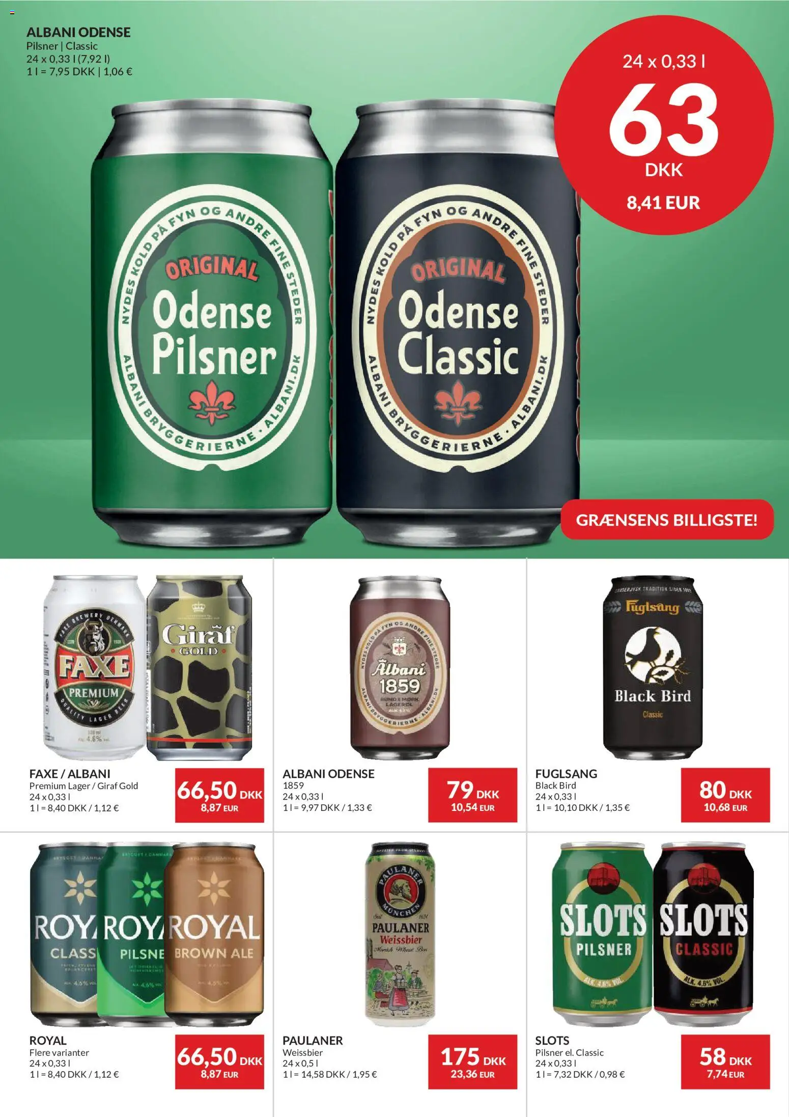 Nielsen Discount tilbudsavis – gyldig fra 24/09/2026 | Side: 40