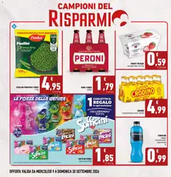 Anteprima del volantino Conad volantino Superstore Sicilia valido a partire dal 09/09/2026 | Pagina: 2 | Prodotti: Yogurt, Acqua, Mozzarella, Infusione