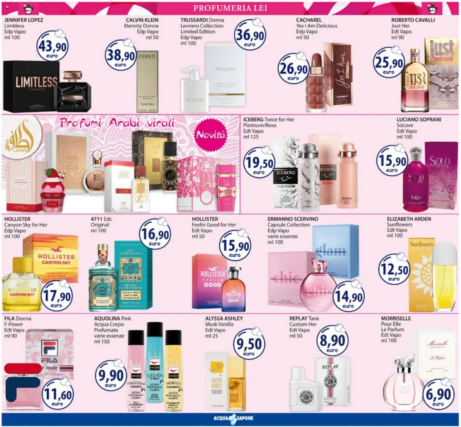 Volantino Acqua e Sapone del 04.05.2026 | Pagina: 2 | Prodotti: Sapone, Acqua, Zucchero