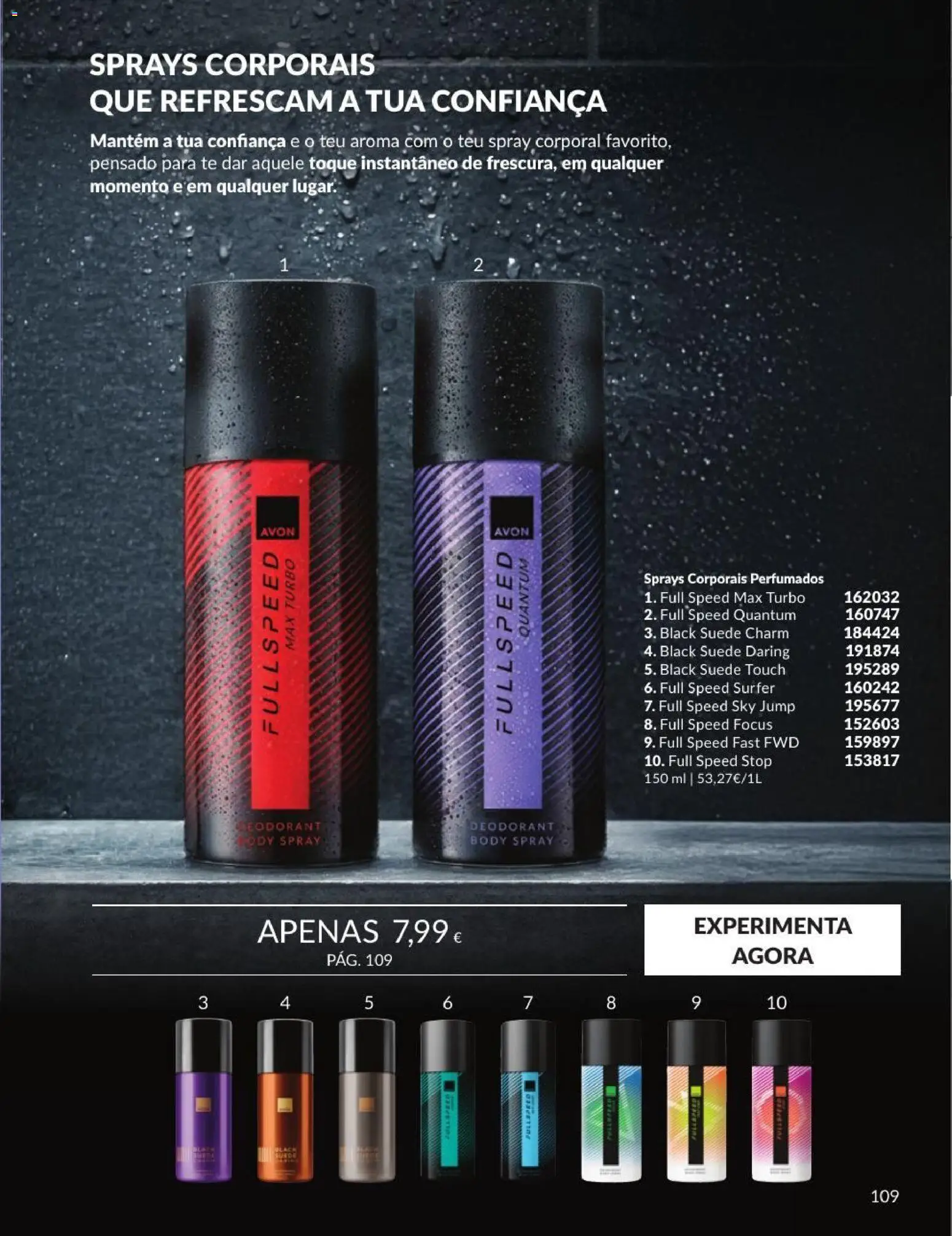Catálogo Avon Campanha 9 │ válido de 01/09/2026 | Página: 109
