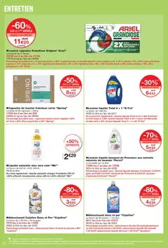 Monoprix - Prévisualisation de Monoprix catalogue valide à partir de 05.05.2026 | Page: 42