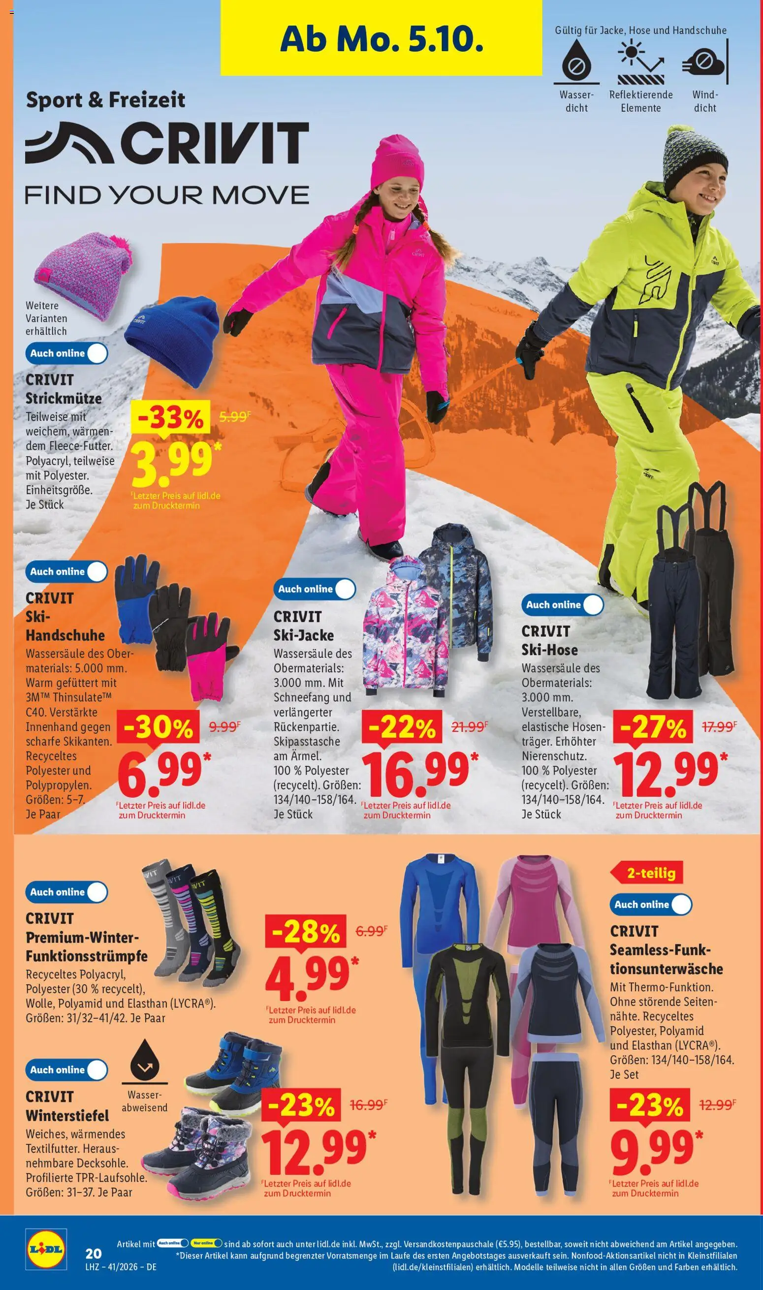 Lidl Německo leták od 05.10.2026 | Strana: 14
