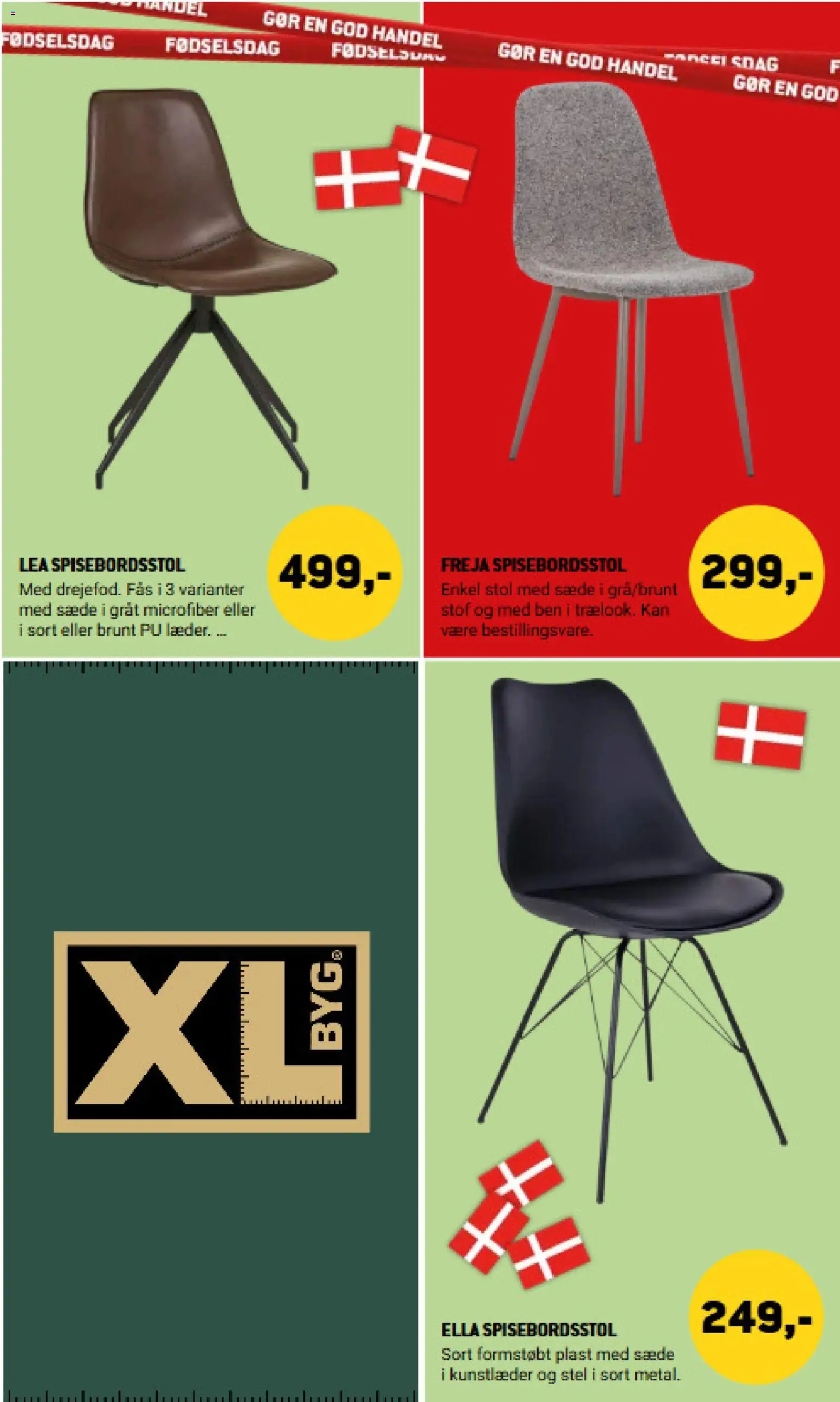 XL-BYG tilbudsavis – gyldig fra 28/08/2026 | Side: 25 | Produkter: Stol, Stof