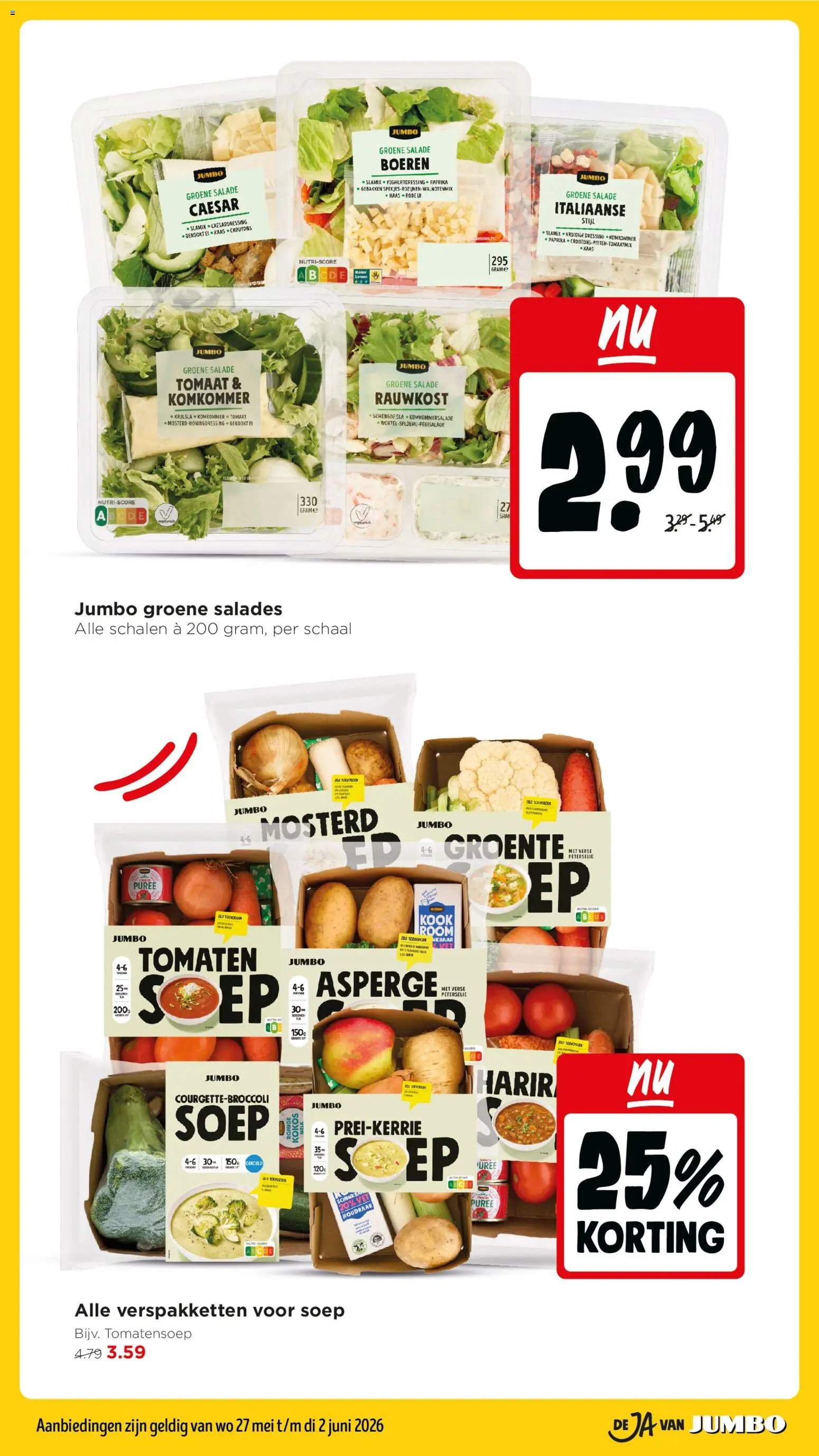 {H1} | Pagina: 25 | Producten: Sla, Tomaten, Schaal, Salades