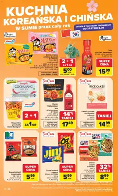 Pogląd oferty "Carrefour gazetka" - ważna od 27.07.2026 | Strona: 14