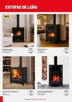 Vista previa Brico Depôt - Catálogo Calefacción válido desde el 21/10/2025 | Página: 10 | Productos: Horno, Prensa, Leña