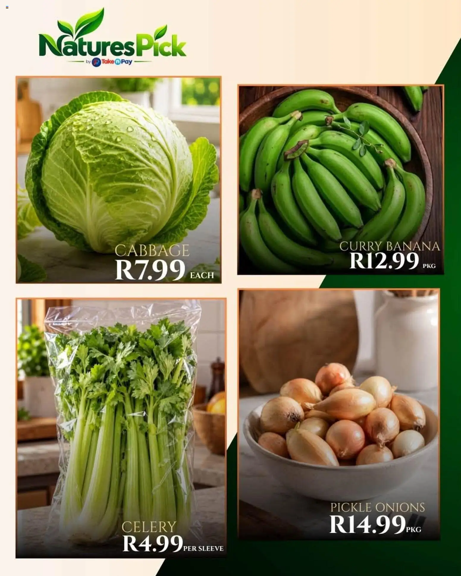 New Take n Pay catalogue – valid from 23/10/2026 | Page: 18 | Products: Celery, Onions