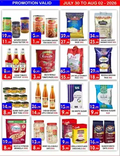 Preview of United Hypermarket Weekend offers valid from 30 Jul, 2026 | Page: 6