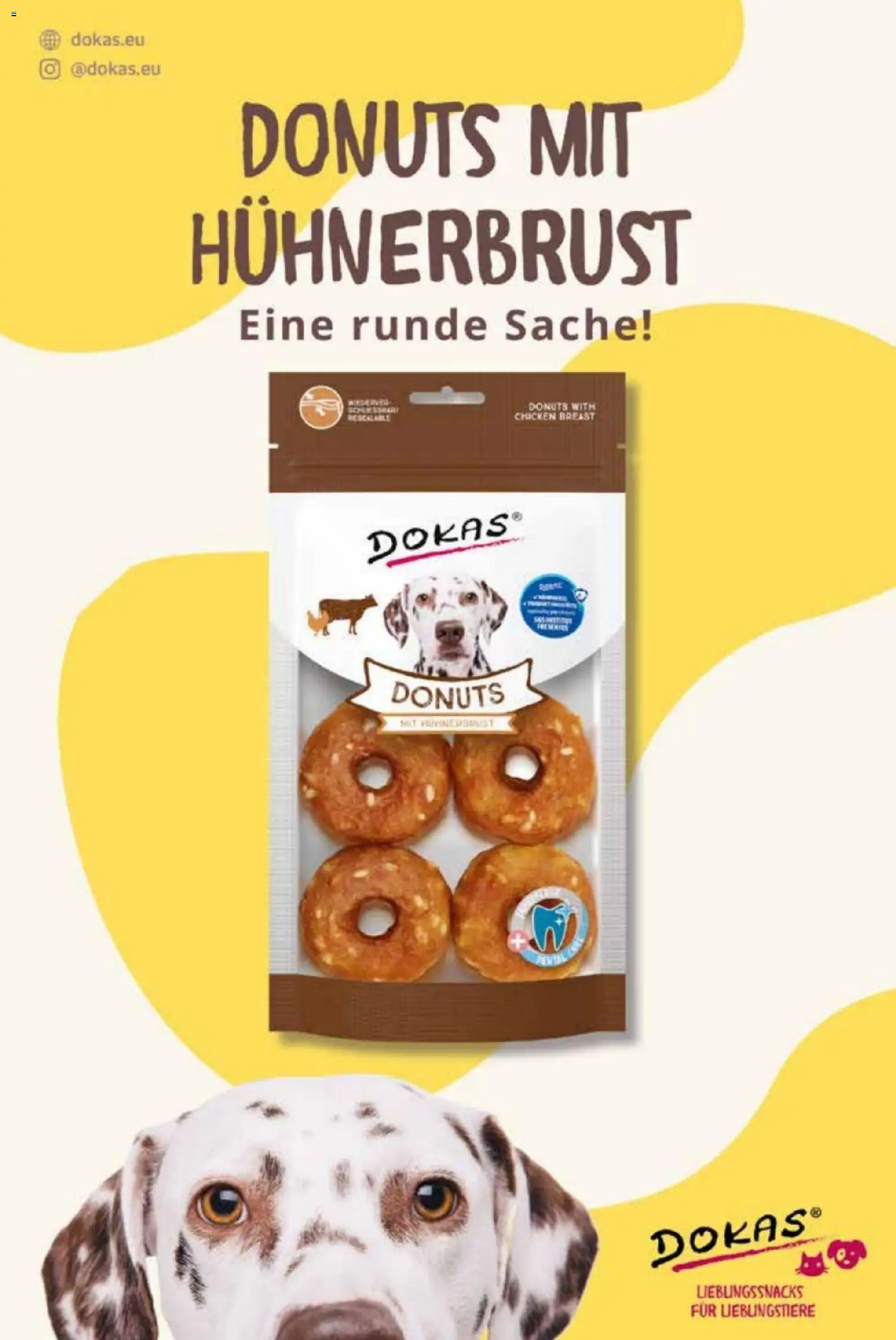 zookauf Heimtier Journal – gültig ab 01.07.2026 | Seite: 15 | Produkte: Donuts