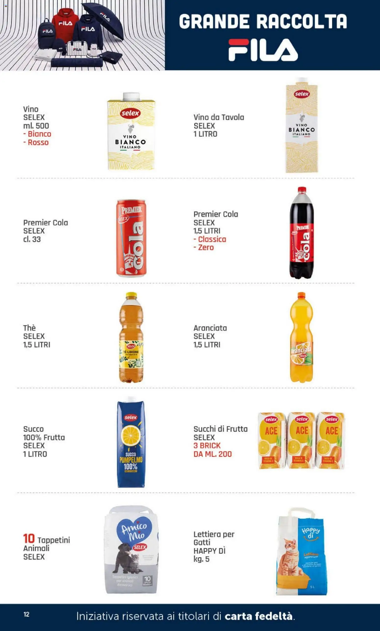 Volantino DOK del 14/09/2026 | Pagina: 12 | Prodotti: Tè, Frutta, Vino, Vino bianco