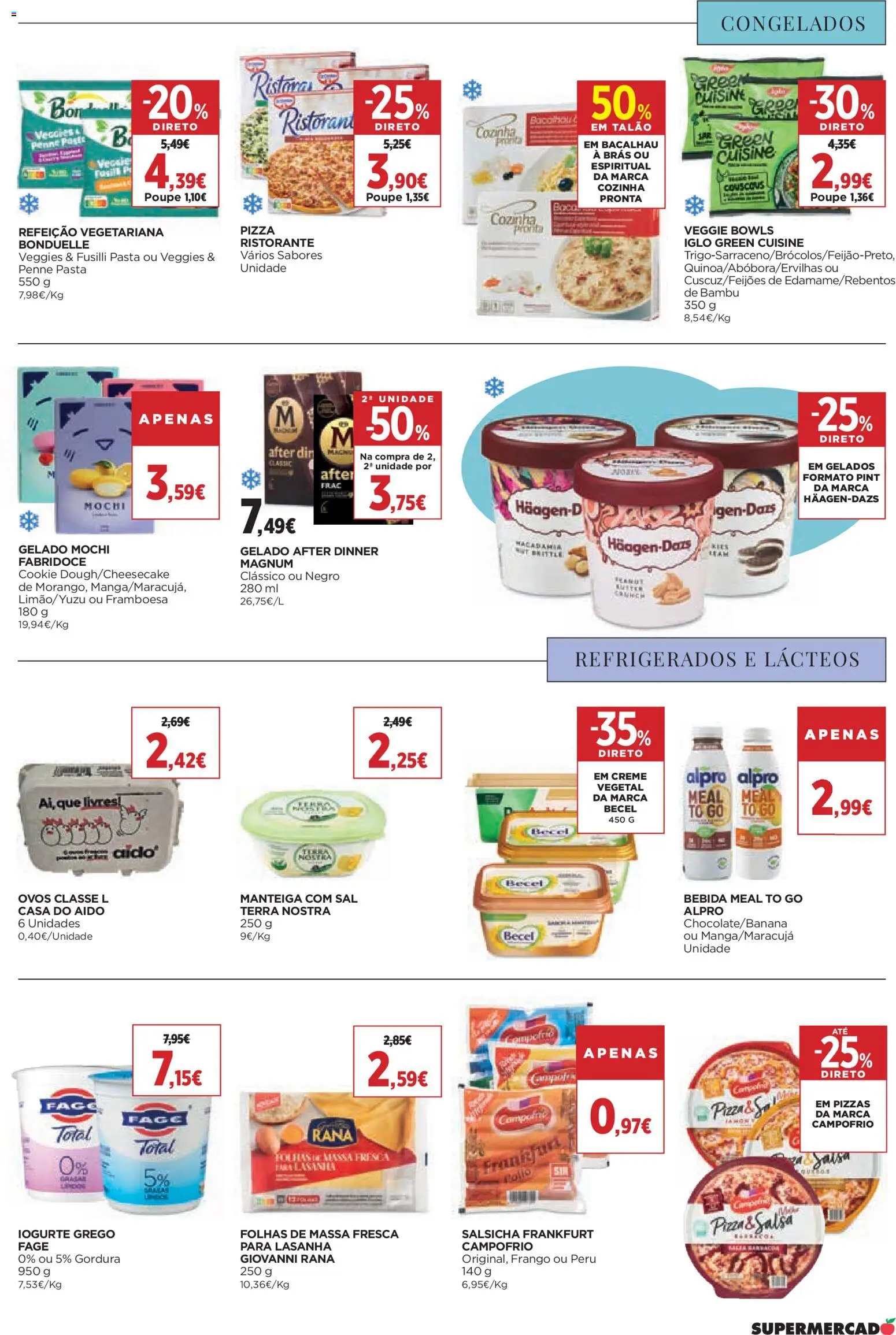 El Corte Ingles folheto │ válido de 08.05.2026 | Página: 19 | Produtos: Peru, Iogurte, Ovos, Pizza