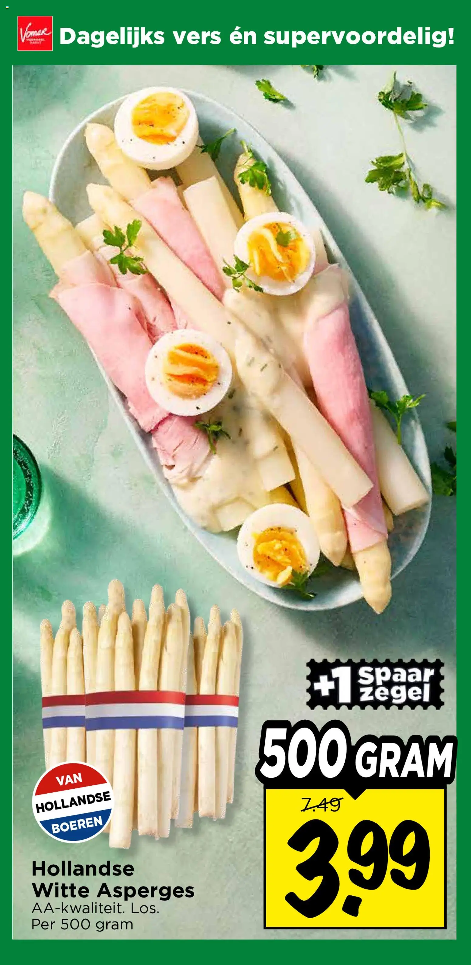 {H1} | Pagina: 18 | Producten: Asperges