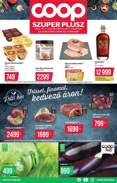 COOP - Szuper Plus / Alföld Pro-Coop Zrt. - amely érvényes a következő dátumtól: 11.06.2026
