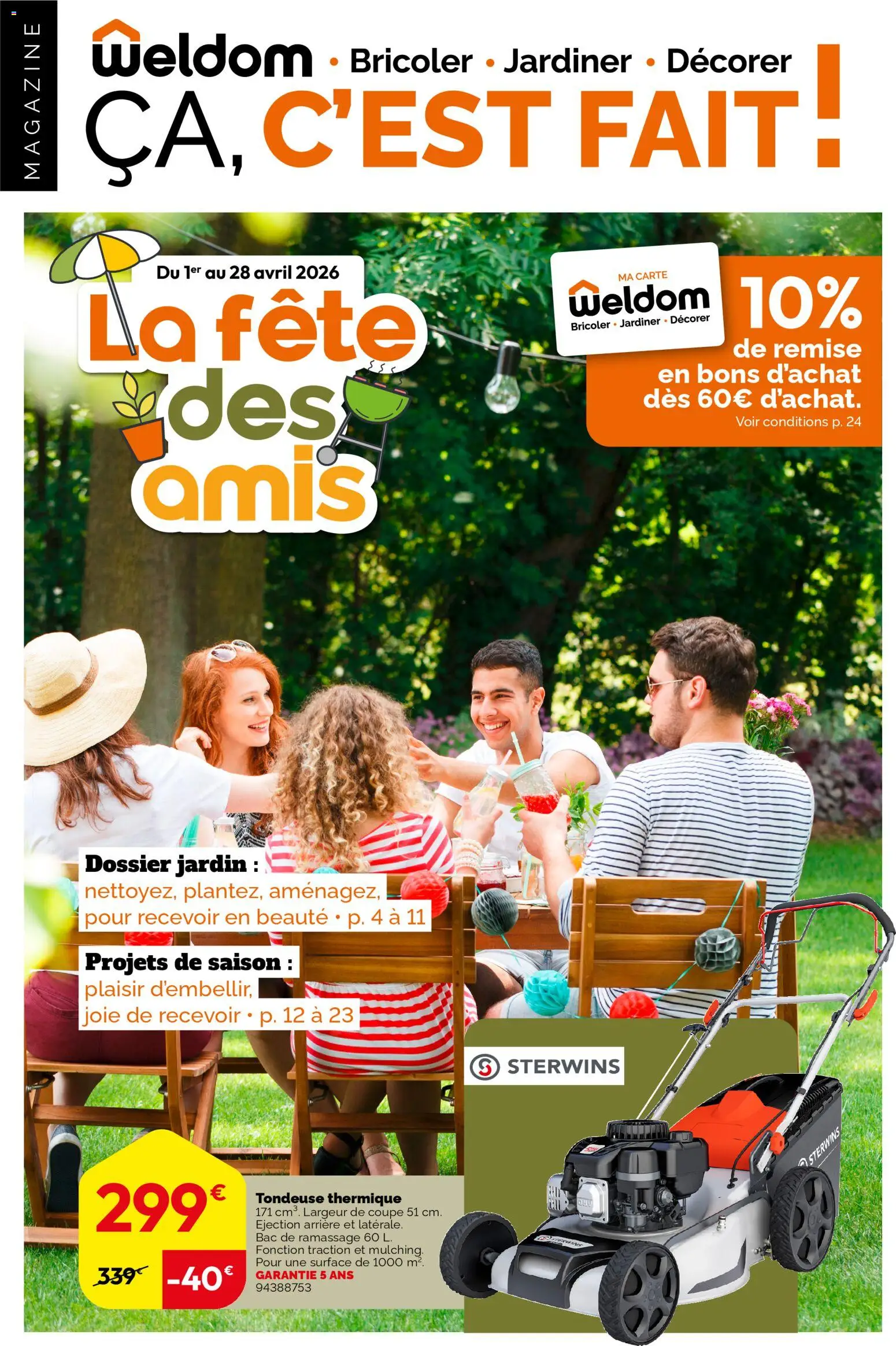 {H1} | Page: 1 | Produits: Tondeuse, Magazine