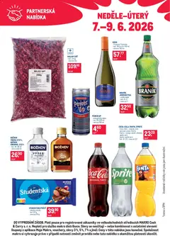 Náhled letáku Makro leták - Partnerská nabídka od 07.06.2026